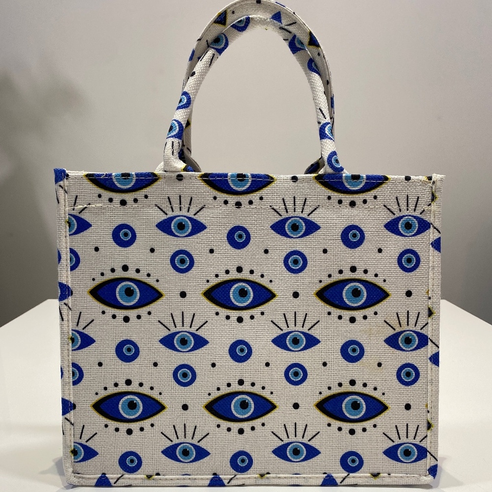 Evil Eye Tote Bag